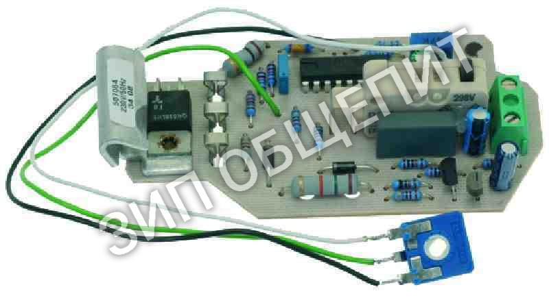 Плата 89751 ROBOT COUPE для моделей CMP 250 / 300 / 350 / 400 COMBI / VV
