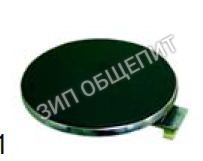 Конфорка с кромкой 00764 Tecnoinox, 1500Вт (230В) для PC35E7, PCR70E7, PCR105E7, PFR70E7, PFR105E7