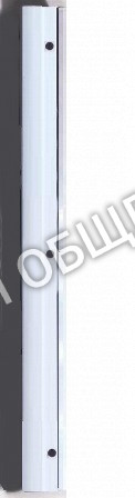 Ручка двери Polair 2546003d для окрашенного холодильника CM107-S (ШХ 0.7) СМ114-S  (из комплекта 1510314d)