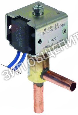 Клапан электромагнитный SO21 Lincat, FDF6A37, одинарн., хладагент R22/R134a/R404a/R407c/R507a для SCR1085 / SCR785