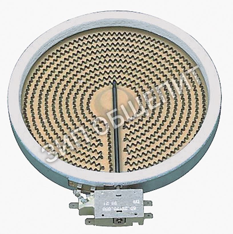 Электронагреватель ø 165mm для стеклокерамических плит Whirlpool 481281728234 1200W