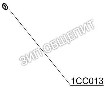 Держатель 1CC013 для льдогенератора Dexion модели KL030-10-000W