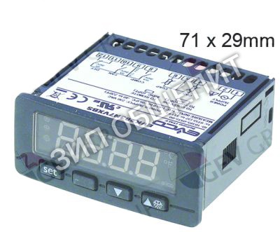 Регулятор электронный EVERY CONTROL, EVK203N7VXBS, 71x29мм, 230В для MD130 / MD130NN / MD150 / MD1504 / MD150NCP