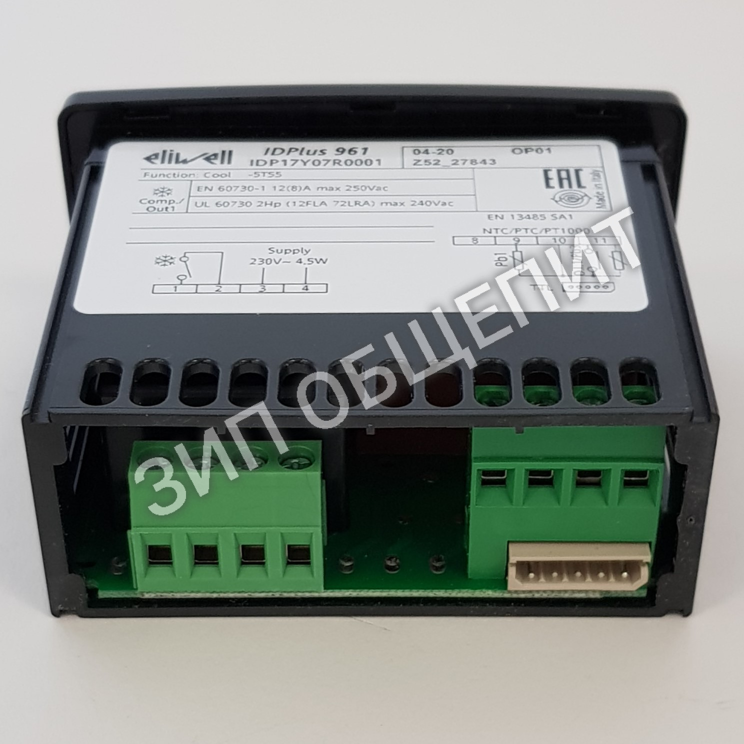 Контроллер электронный IDPlus 961 ELIWELL 230В 