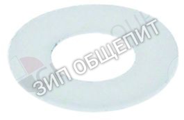 Уплотнитель плоский Elettrobar, PTFE, Д1 ø 13, Д2 ø 7 для 2312-007 / 2312-009-CRP / 913992 / 913993 / 914100