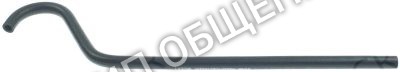 Шланг гнутый 143236 Elettrobar для Clean140 / Clean140S / E.35-Elettrobar / E.35H / E.35H-Elettrobar / E.40-Elettrobar / E.40H