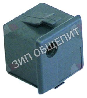 Корпус детали Elettrobar, сер., квадратн., освещаем. для E.41 / E.42 / E.45 / E.46 / E.50