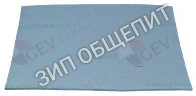 Мат изоляционный для бойлера Elettrobar, Д 455мм, Ш 405мм, толщина 6мм для E.60 / 10 / CLEAN-100 / CLEAN-110 / E1