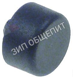 Выключатель нажимной кнопочный Elettrobar, чёрн., ø 12, В 7мм для MC201CL / MC501E / MC501EP / MC501S / MC501SP
