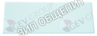 Стёкло термостойкое двери пиццы печи VETRO001 GGF для Е44А, E4/A