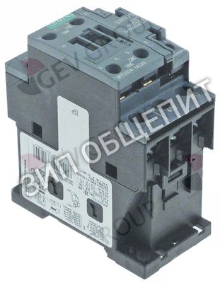 Контактор силовой 73351 Elettrobar, 12A/5,5кВт для RV38223TERMO / RV382AHP / RV382L23TERMO / RV382LR / RV382LTXR