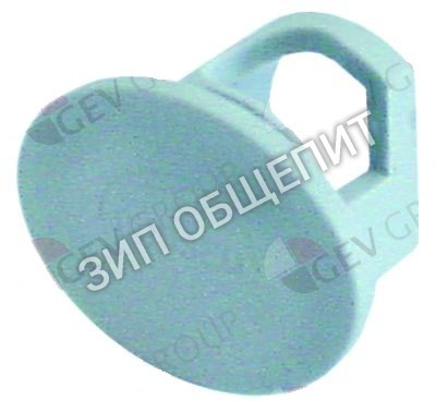 Крышка торцевая Kromo для AQUA-50 / AQUA-80 / DUPLA-50 / K50 / K60