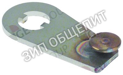 Петля дверная Kromo, монтаж слева для K40-LUX / K41-LUX / LUX-40 / LUX-40-ELETTRONICA / LUX-41-ELETTRONICA