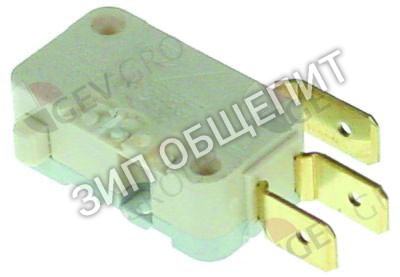 Микровыключатель 60505 - Kromo DW60505 - Dihr 0060505 - 0060505 для BK1 / BK2 / M1-BK1 / M2-BK2 / MP-BKP