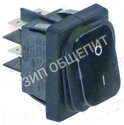 Переключатель прорезиненный 220 / 230v 16a