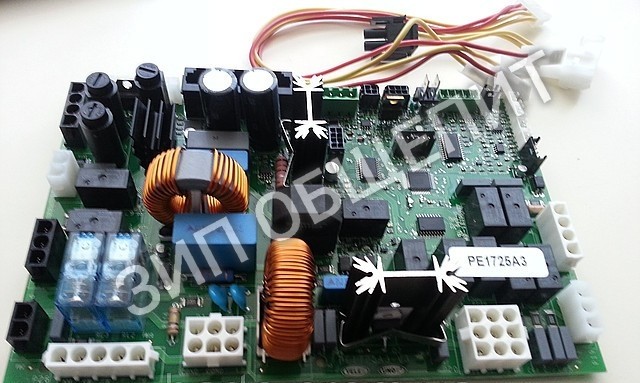 Плата силовая PE1725A3 UNOX для XVC / XBC 405 / XBC 815G (Газ)