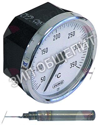 Термометр +50 до +350°C Lainox для FG051M / FG051X / FG101M / FG101X / GM106M
