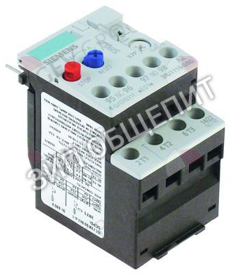 Переключатель максимального тока автомат. 3RU1116-1BB0 Lainox, 0,75кВт для GMT20P / MG101P / MG101T / MG102P / MG102T