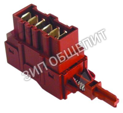 Кнопка 049326 Electrolux для C33, C33∕4.5, C55A, FL33, FL33∕4.5, LS33, LS33F, LS33UK∕RP, LS33∕4.5, LS33∕60, LV33F, WT303, WT303F