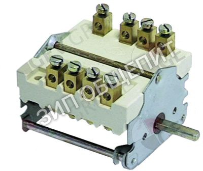 Переключатель 050857 Electrolux, 4 положения для M70EIKE, MPNEI760UK, MPN∕EI760, RPN∕EI760UK, XPN∕EI760UK, HPN∕E810, HPN∕E815