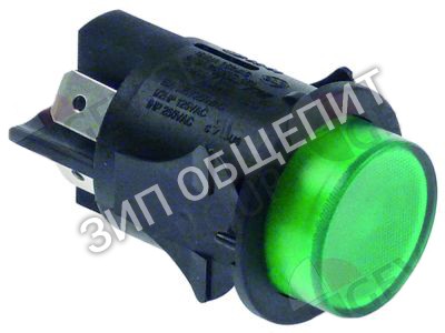 Выключатель кнопочный 054518 Electrolux, освещён. для SFM21C, SFM21F, SM08C, SM08C., SM15C, SM15C., SM15CA, SM15CA., SM15CP