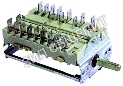 Переключатель 058806 Electrolux, 6 положений, выбор/программа для FCVE10-2, FCVE10-2UK, FCVE10-4, FCVE10-4UK, FCVE20-2