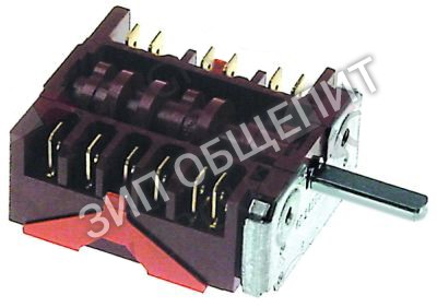 Переключатель 059544 Electrolux, 4 положения для KPD∕G10, KPD∕G15, KPD∕G15A, KPI∕G06, KPI∕G10, KPI∕G10H, KPI∕G15, KPI∕G15A