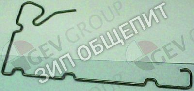 Пружина 093516 Electrolux для 110121 / 110122 / 110123 / 110136 / 727253 / 727254 / 727255