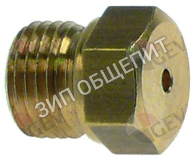 Жиклёр газовый 0A2141 Electrolux, 1,65мм для 200243 / 200244 / 210243 / 210244 / 220243 / 220244 / KGR∕E1