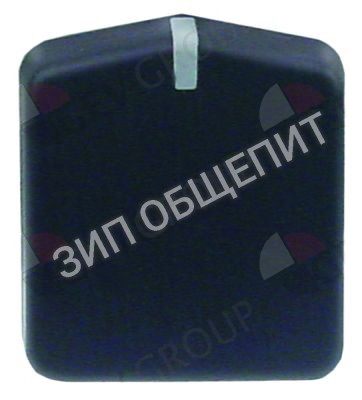 Рукоятка регулировочная 0C0257 Electrolux, переключатель нулевое обозначение для 178134 / 178136 / 178434 / 178436 / 200271