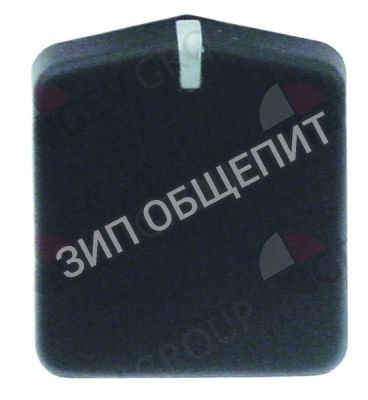 Рукоятка регулировочная 0C0465 Electrolux, переключатель нулевое обозначение для 200284 / KPI∕E25