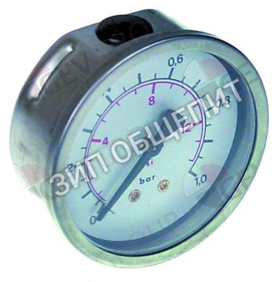 Манометр 0C0712 Electrolux, 0-1 бар для 200273 / 200274 / 200279 / 200281 / 200286 / 200288 / 210273