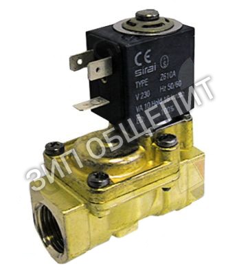 Клапан электромагнитный Electrolux, серия L180-B, -10 +90 °C для 975880102 / 975880201 / 975880801 / 975880901 / 975882102