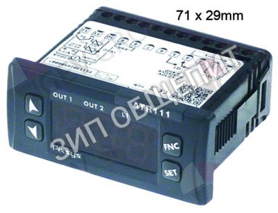 Регулятор электронный 0C3100 Electrolux, ATR111-B, датчик NTC/PTC/Pt100/Pt1000/TC(J,K)/mВ/mA для 291578 / 291582 / 291586