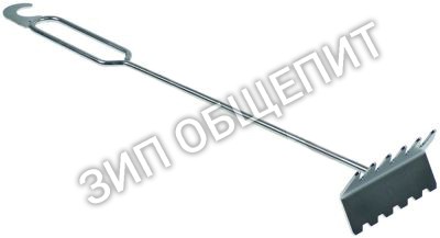 Скребок для жаровни 0C9974 Electrolux для KGR∕E1, KGR∕E2, PGV∕E1, PGV∕E2, QGR∕E1, QGR∕E2, TGV∕E1, TGV∕E2, WGR∕E1, WGR∕E2