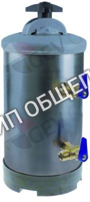 Умягчитель воды De Vecchi, DVA LT8, 1-8 бар, 4-25 °C, 1000 л/ч