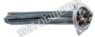 ТЭН 0L1772 Electrolux, 10500Вт (230В) для  LS10EA, LS14EA, PW100M, PW100MH, PW1M, PW1MH, PW200M, PW2M, WT65, WT830M, WT850M