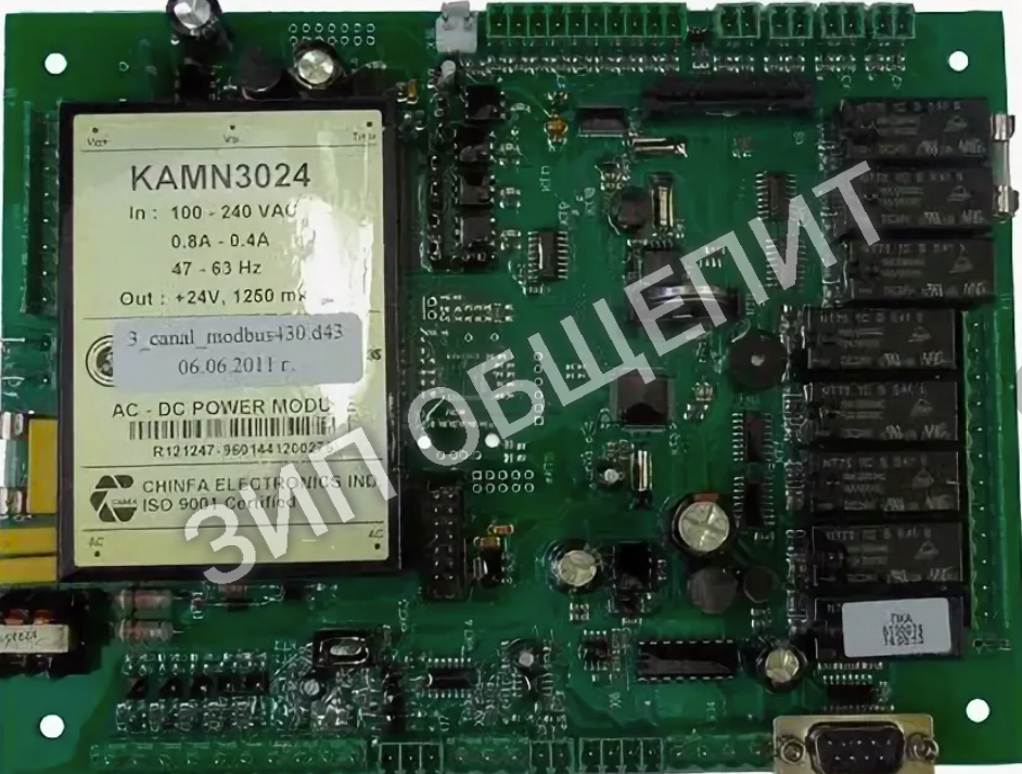 Контроллер ПКА Abat KAMN3024(для ПКА-6(10)20-ПП 1/1) 120000060539 на программируемые ПКА ПП.