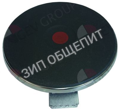 Конфорка J033001000 Fagor, кругл. для CE6-20 / CE6-40 / CE6-41