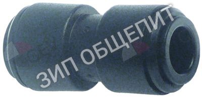 Соединение шланговое R62090618 Mareno, прямое, PM201008E для MEMT06P / MEMT10P / MEMT20P / MEMT21P / ME061T / ME101T / ME102T