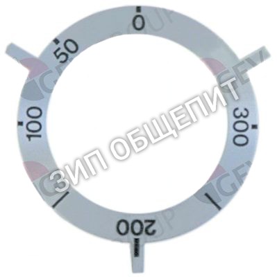 Маркировка регулировочной ручки 1840400 Mareno, термостат 50-300 °C для C7011E / C7011EFE / C7011EFEQ / C707E / C707EFE