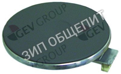 Конфорка с кромкой 1832313 Mareno, 2600Вт (230В) для C7011E, C7011EFE, C704E, C707E, C707EFE, C74EC, C78EC, C78EQC, C7FE8EQ