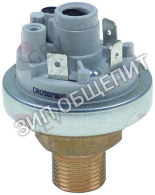 Прессостат CR0587800 Mareno, -1 +1 бар для NPI76E5 / NPI78G8 / NPI96G5 / NPI98G10 / NPI98G14 / NPI98G14A