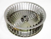 Крыльчатка двигателя KVN008 Unox XVC054 / XB803G / XB403 / XB603 / XG413G / XBT146 / XF193 