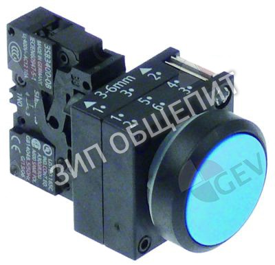 Выключатель нажимной кнопочный 0301010 Lamber, без подсветки для M115 / M150 / MATIC20 / LP31L / LP6 / LP6L / P550