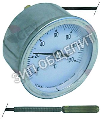 Термометр 0500009 Lamber, 0 +120 °C для MATIC20 / F85 / LP31L / LP6 / LP6L / P550 / S280 / S280Dep