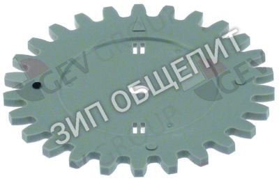 Зубчатое колесо 12570102 Menumaster для JET5192-P2002710M / JET519V2-P2002711M / MRC524TS2-P1331432M
