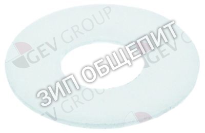 Кольцо контактное уплотнительное 80623 Eurotec, для ополаскивателя, сверху/снизу