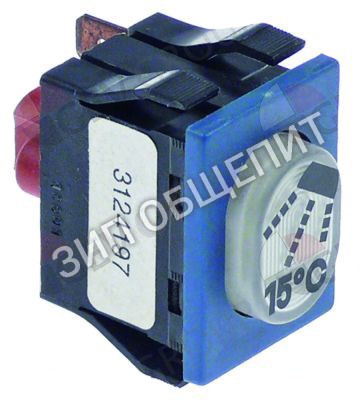 Выключатель нажимной кнопочный 3124197 Winterhalter, ополаскивание для GR64 / GR65 / GR66-1 / GSR36 / GSR36-McDonalds