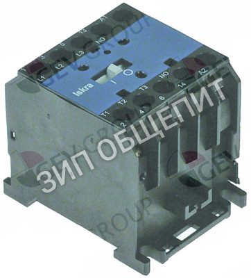 Контактор силовой 0135209 Meiko, 8,5A/5,5кВт для DV120B, DV120T, DV160 AB 1996, DV240B AB 1996, DV40 AB 1992, DV40N, DV40T